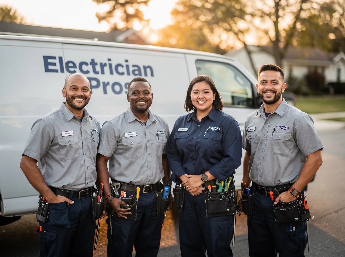 Electrician company in Wrightstown, WI